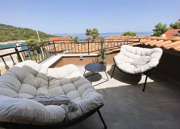 Villa Solta Stone House Stomorska