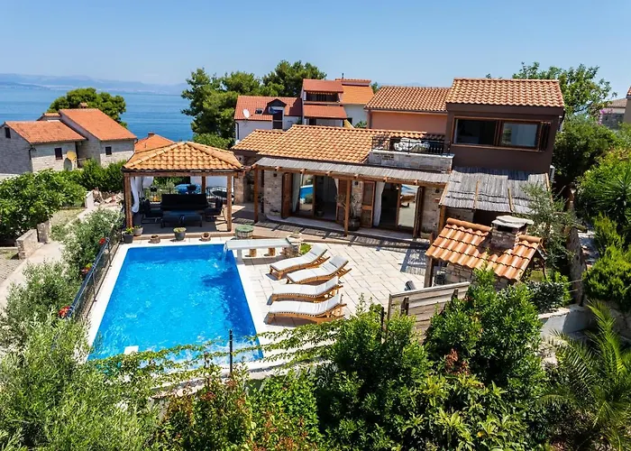 Solta Stone House Villa Stomorska