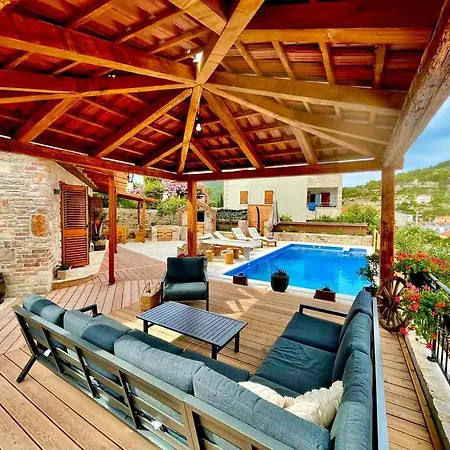 Solta Stone House Villa Stomorska